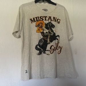Mustang sally western tee